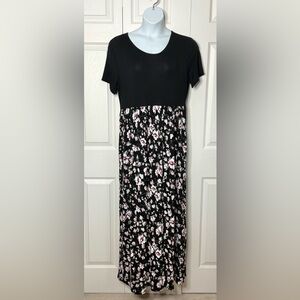 DB Moon Floral Maxi Dress Size 3x